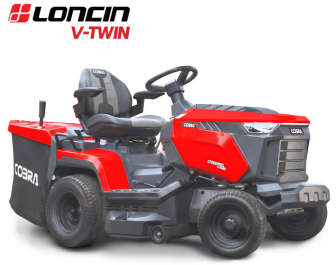 CobraLTX92HR2L Ride on lawn mower