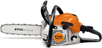 Stihl MS211 chain saw