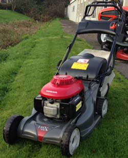 Honda HRX537HY Lawn mower