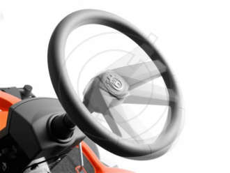 Husqvarna R316TXs AWD rider lawn mower with power steering