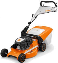 Stihl RM248 lawn mower